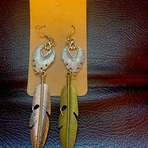 Handmade charm earrings